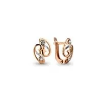 Серьги, артикул LV33082, золото