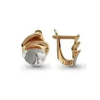 Серьги из золота, артикул LV31810