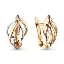 Серьги, золото, артикул LV31706