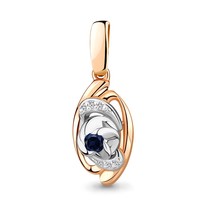 Подвеска, артикул LV920513Ак, золото