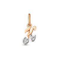 Подвеска из золота, артикул LV23175