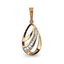 Подвеска из золота, артикул LV22641А
