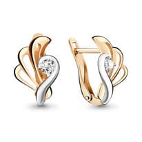 Серьги из золота, артикул LV46161