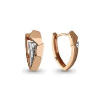 Серьги из золота, артикул LV45748А