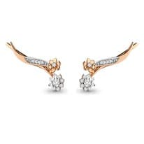Серьги, артикул LV45498А, золото
