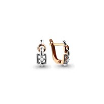 Серьги из золота, артикул LV45360А