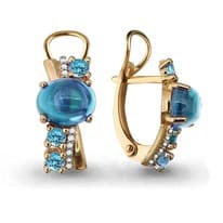 Серьги из золота, артикул LV4442505А