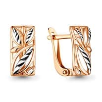 Серьги, золото, артикул LV33544