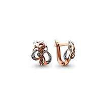 Серьги, золото, артикул LV33081
