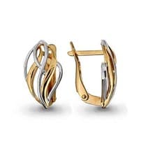 Серьги, артикул LV31705, золото