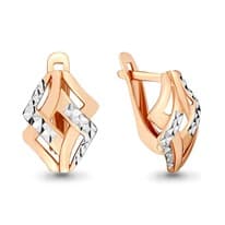 Серьги, золото, артикул LV31594