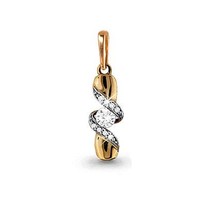 Подвеска из золота, артикул LV920618к