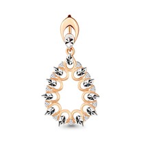 Подвеска из золота, артикул LV24082А