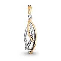 Подвеска, золото, артикул LV22640А