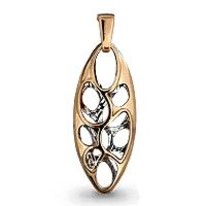 Подвеска, золото, артикул LV13087