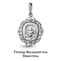 Подвеска из серебра, артикул LV12105