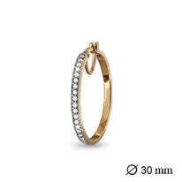 Серьги, артикул LV941221Ак, золото