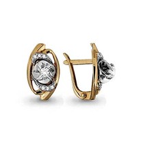 Серьги из золота, артикул LV941063Ак