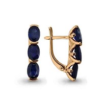 Серьги, золото, артикул LV940773к