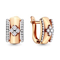 Серьги, золото, артикул LV46599А