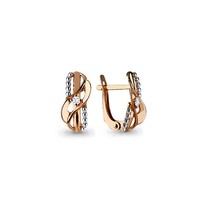 Серьги, артикул LV45359А, золото