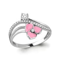 Кольцо из серебра, артикул LV64529А