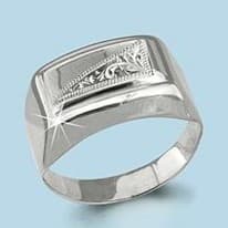 Кольцо из серебра, артикул LV53006