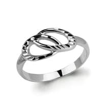 Кольцо из серебра, артикул LV50325