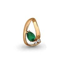 Подвеска, золото, артикул LV920726Ак