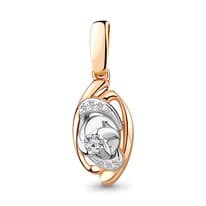 Подвеска, артикул LV920512к, золото