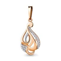 Подвеска из золота, артикул LV23312А