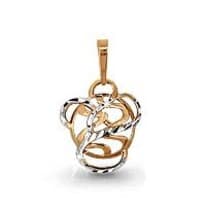 Подвеска, артикул LV13086, золото
