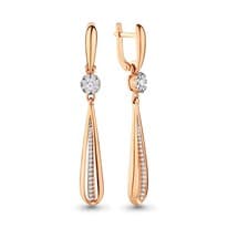 Серьги, артикул LV941219Ак, золото