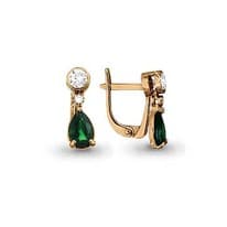 Серьги из золота, артикул LV941126к