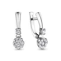 Серьги, артикул LV940667, золото