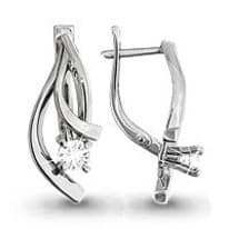 Серьги из золота, артикул LV940556