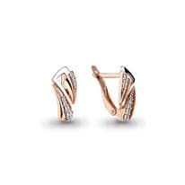 Серьги, золото, артикул LV45909А