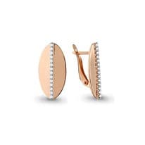 Серьги, артикул LV45715А, золото