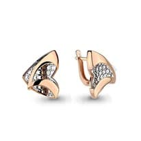 Серьги, артикул LV33305, золото