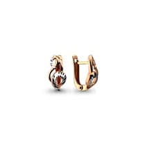 Серьги, артикул LV33079, золото