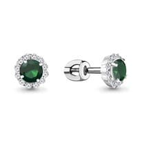 Серьги из серебра, артикул LV4408609А