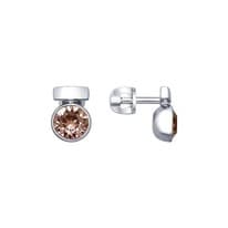 Серьги из серебра