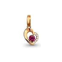 Подвеска, артикул LV920614Ак, золото