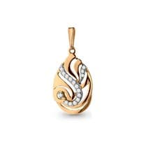 Подвеска, золото, артикул LV23311А