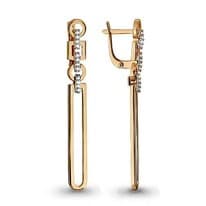 Серьги из золота, артикул LV941218Ак