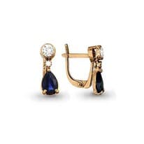 Серьги, артикул LV941125к, золото