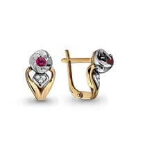 Серьги, артикул LV941062Ак, золото