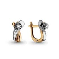 Серьги, золото, артикул LV940882Ак