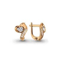 Серьги, артикул LV46843, золото