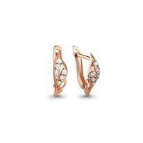 Серьги, артикул LV45908А, золото